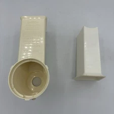 Presto Salad Shooter 0291001 Replacement Food Chute Chamber w Pusher OEM