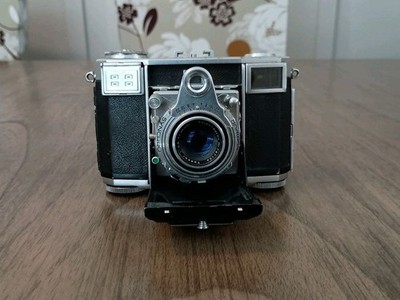 Vintage Zeiss Ikon Contessa 35 Rangefinder Camera - 45mm f/2.8