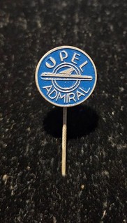 Alte Ópel Admiral Anstecknadel / Car Stick Pin Badge.