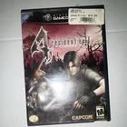 Capcom Resident Evil 4 Nintendo GameCube Manual Included M NTSC-U/C