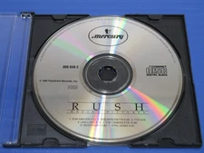 DISC ONLY:  Rush - Moving Pictures - 1981 Rock CD PolyGram / Mercury Tom Sawyer