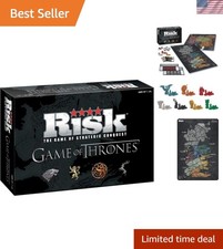Risk Themed Game of Thrones Strategy Board Game for Game of Thrones Fans  O...