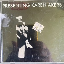 Karen Akers &ndash; Presenting Karen Akers CD 1981 Vocal Jazz BLACKWOOD Rizzoli