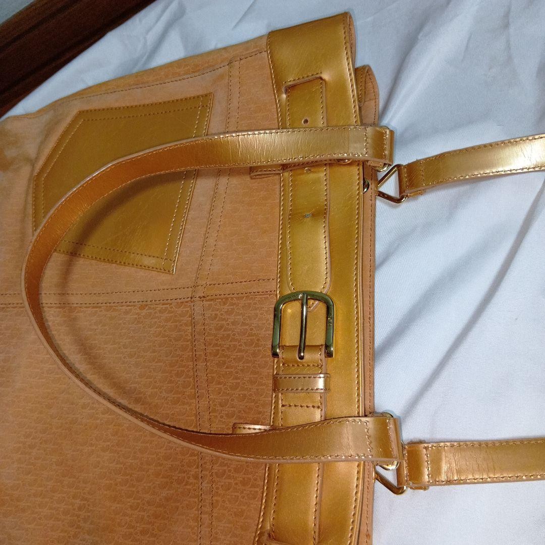 Christian Dior Trotter Tote Bag Handbag Used 35cm x 32cm x 12cm thumbnail 12