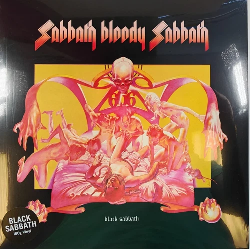 Black Sabbath Sabbath Bloody Sabbath LP Album vinyl record reissue 2022 gatefold
