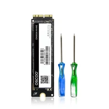 256GB NVMe SSD for MacBook - PCIe Gen3.0x4 Internal SSD, Up to 1900MB/s,