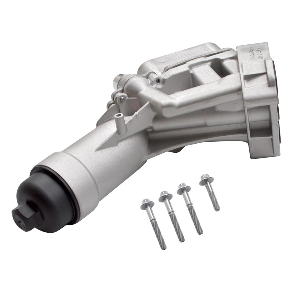 Carcasa filtro aceite motor 11428596283 para BMW 230i 320i 330i 430i 530i 2017-2021 Foto 4 de 4