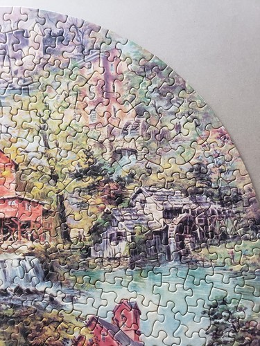Springbok GRIST MILL Jigsaw Puzzle 500 Pcs 400PZL6043 Vintage Hallmark Pascolini - Picture 8 of 12