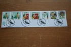 GB 2014 Christmas, Stamps on Piece, Used, ex FDC