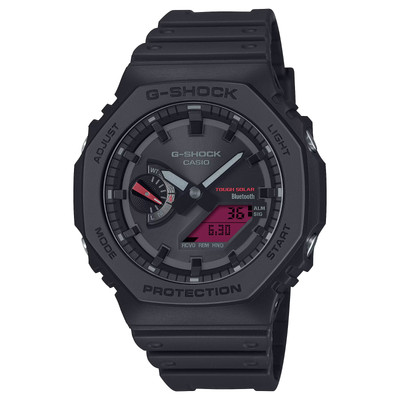 New Casio G-Shock Analog-Digital 2100 Series Men's Black Watch GAB2100BBR-1A