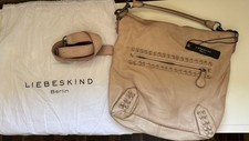 Liebeskind Tasche Knots powder nude rosé Leder
