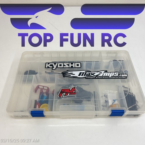 Vintage Kyosho WR5 Plastica Parti (KYOB4552