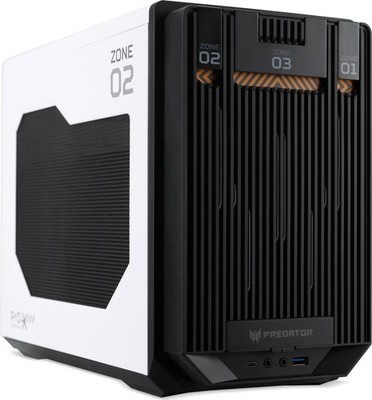 Acer PREDATOR Gaming Case MI900 (Orion X Design) white, Tower-Gehäuse schwarz