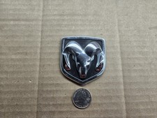 Dodge Oem Chrome Black Plastic 2 38 Emblem Badge Logo Nameplate Name Plate Dodge Oem Chrome Black Plastic 2 38 Emblem Badge Logo Nameplate Name Plate
