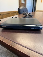 Sony DVP-SR510H CD/DVD Player HDMI  Works  With Remote  Manual  11  x7  x1.5  