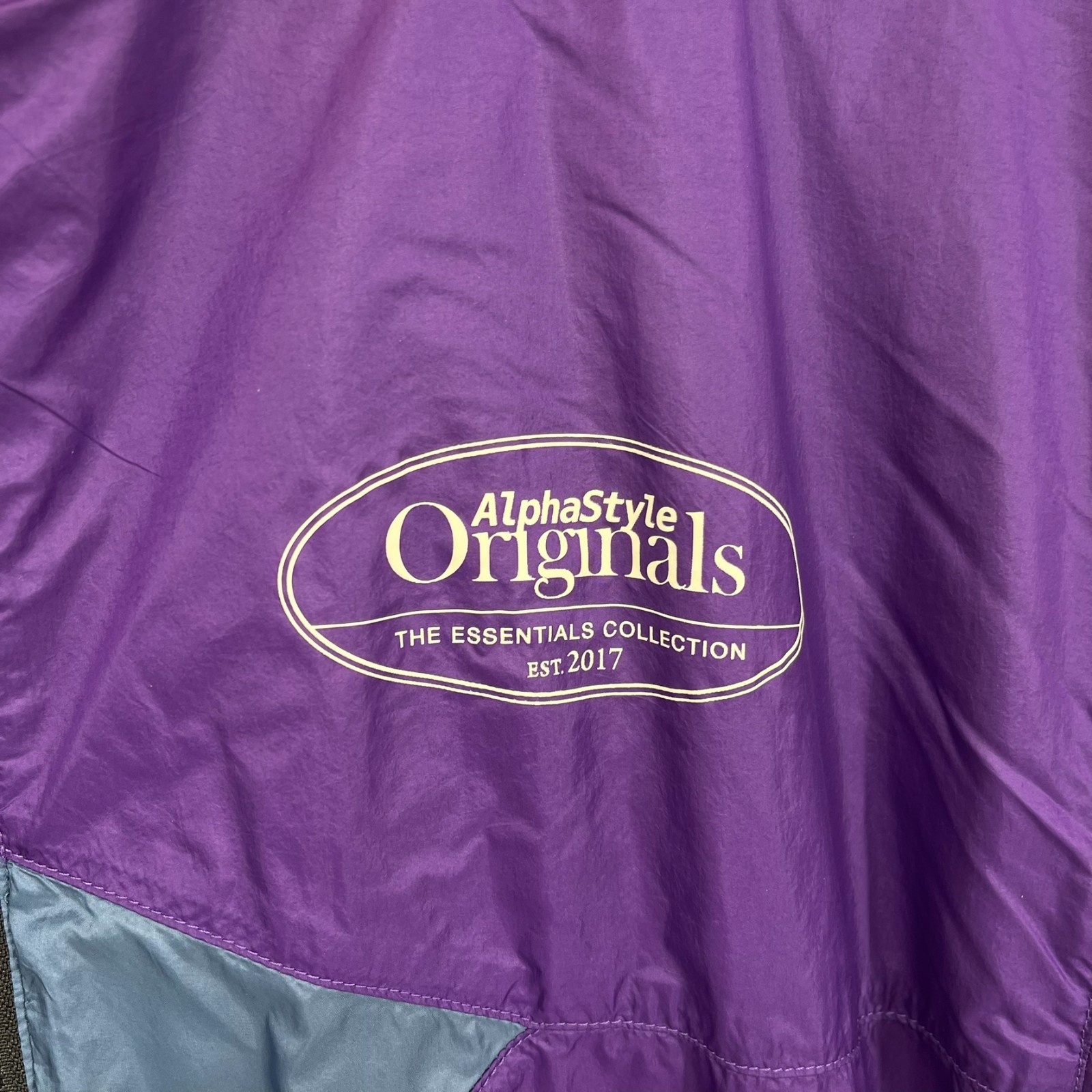 Alphastyle Essentials Collection Windbreaker Jack… - image 4