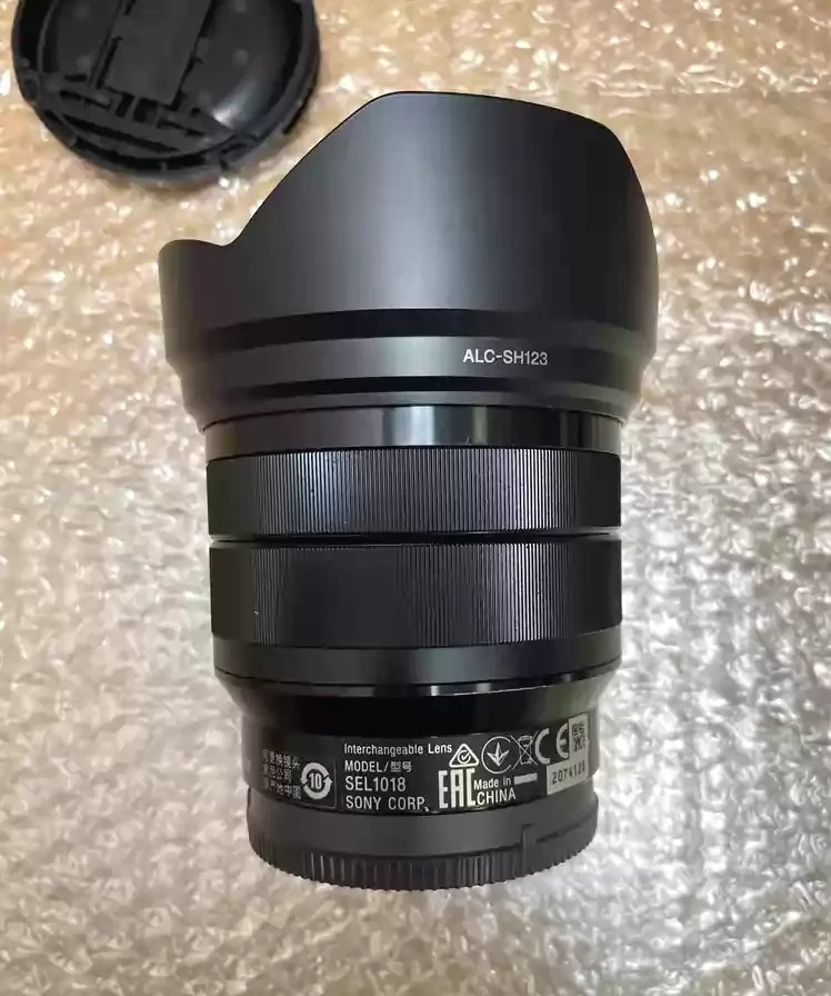SONY E 10-18mm F/4 OSS SEL1018 Ultra Wide Angle Zoom Lens for SONY