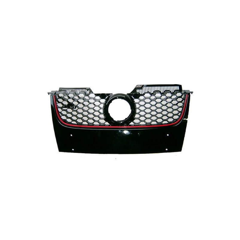 Grille de calandre avant Volkswagen Golf 5 GTI de 2003 à 2008 en plastique ABS