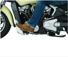 Kuryakyn Legacy Kotflügelspitze Für Indian Scout – Chrom, Cleanes Design