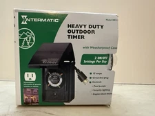 Intermatic Heavy Duty Outdoor Timer HB31R Grounded Waterproof Pool Auto Lights