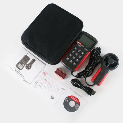 UNI-T UT362 Anemometer Anemoscopes Air Wind Speed Tester Meter 30m/s USB