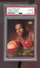 2003-04 Upper Deck LJ10 Lebron James Diary ROOKIE RC PSA 10 Graded Card Lebron's