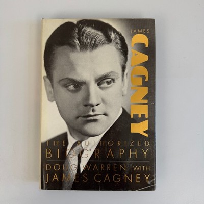James Cagney Authorized Biography 1983 First Edition St Martins Press