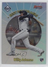 2018 Bowman's Best 1998 Best Performers Willy Adames #98BP-WA Rookie RC 2o7