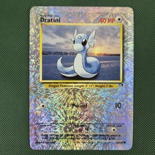 Dratini 72/110 LC Legendary Reverse Holo Nintendo Pokemon Card