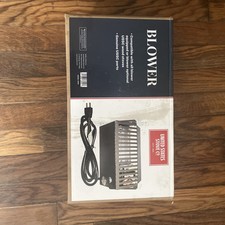 US Stove Company CB36 Circulatory Blower for Wood - Black