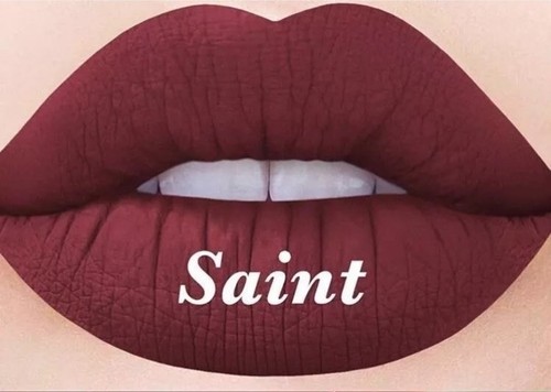 Lime Crime Velvetines Liquid Matte Lipstick Saint Vegan NIB Discontinued
