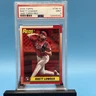 Rhett Lowder 2025 Topps Series 1 1990 Topps Red 4/5 Rookie PSA 9 POP 1