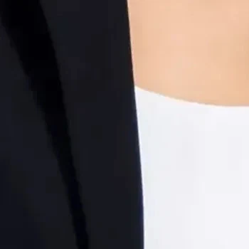 Blazer Bar III Petite Jacket PL para mujer solapa pico frente abierto, Foto 2 de 3