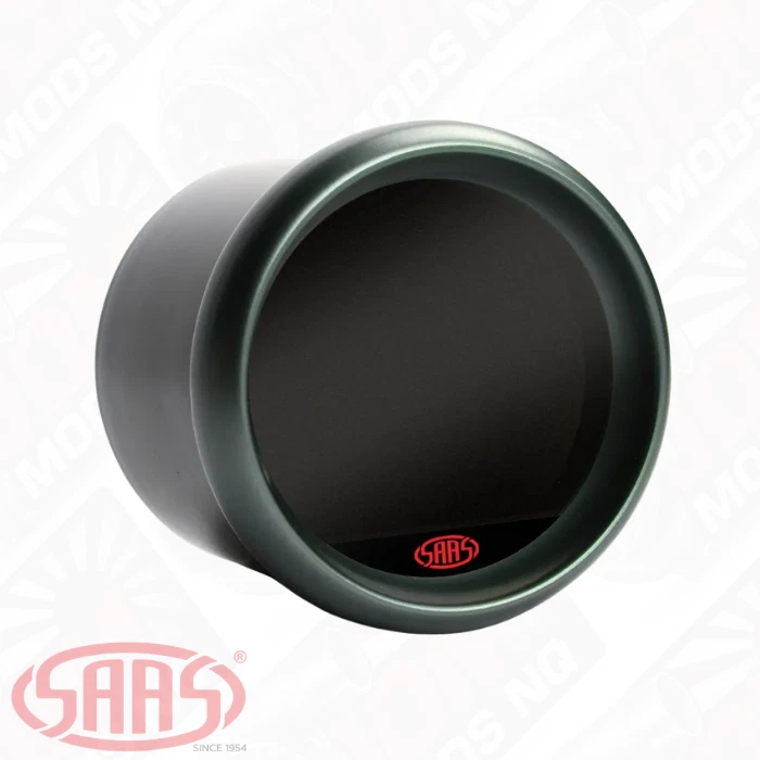 SAAS Oil Temp Gauge 50°-150° C 52mm Muscle Digital Series 12V - Image 4 of 4