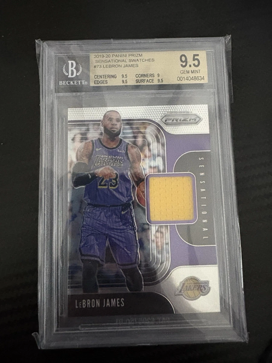 LeBron James Beckett Grading Services (BGS) Original Grade 9.5