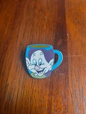 Disney Trading Pin Dopey Dwarf Spotlight Mug Collection Snow White Seven