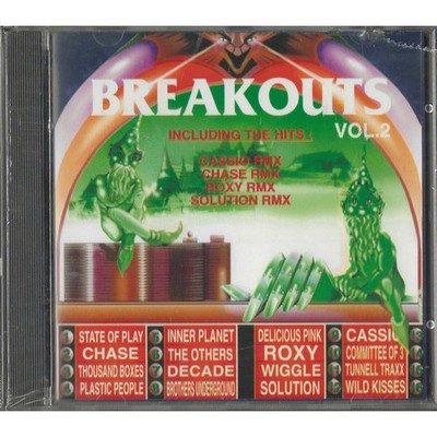 Diverse CD Breakouts Vol. 2 / ACV - CDACV2000 Versiegelt