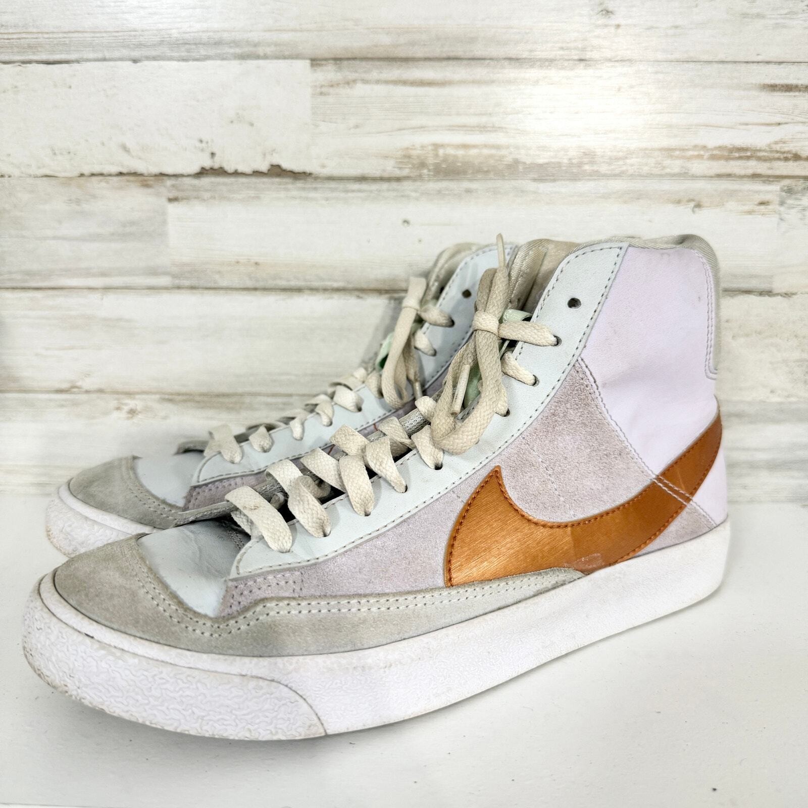 SAOLA NIKE Sneaker Youth taglia 6 5 metà 77 orzo uva rame metallizzato DQ6084 500