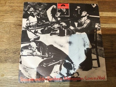 Siouxsie and the Banshees Mittageisen/ Love in a void 7'' vinyl single record