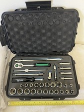 Snap-On Stahlwille & Bahco (USA & Germany) 32 pc 3/8 socket set
