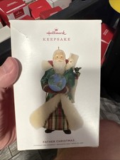 Brand New 2019 Hallmark Keepsake Father Christmas 16th in the Series ornament