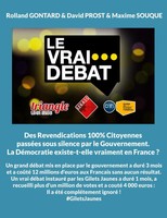Le Vrai DéBat Rolland Gontard (U. A.) Taschenbuch Kartoniert / Broschiert 2022