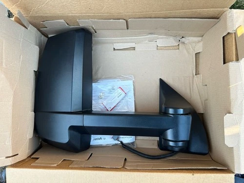 FORD OEM F-550 F-650 CHASSIC CAB 2011-23 96" Power Right Side Mirror