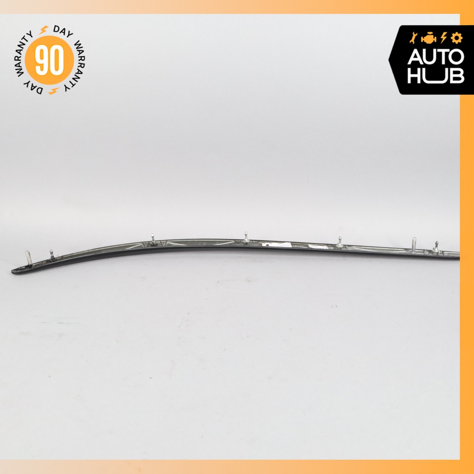 08-19 Maserati GranTurismo M145 Rear Left Driver Side Door Panel Trim Black OEM
