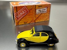 Norev 1/43 Citroen 2Cv Charleston Debut Yellow/Black Minicar