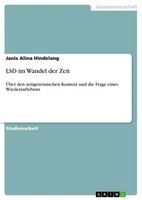 Janis Alina Hindelang | Lsd Im Wandel Der Zeit | Taschenbuch | Deutsch (2020)