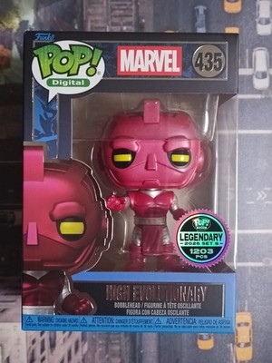 Funko N F T High Evolutionary 435 LE 1203 Pieces Marvel
