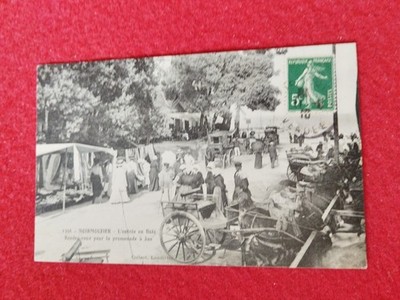 CPA . 85 Noirmoutier L'entré Du Bois La Promenade Esel