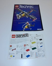Lego Technic 8836 - 100% Complete with Instructions, Poster, Box & Inlay (2)