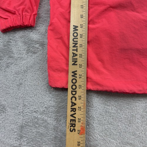 Vtg GOTCHA Surf Skate 80s Pullover Neon Orange Anorak Packageable Jacket Small - Picture 9 of 14